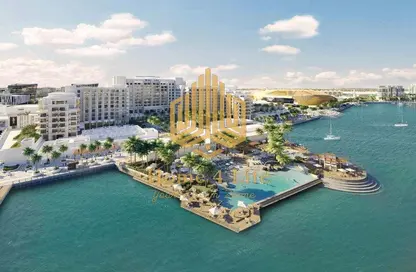 Apartment - 2 Bedrooms - 4 Bathrooms for sale in The Bay Residence 2 - Yas Bay - Yas Island - Abu Dhabi