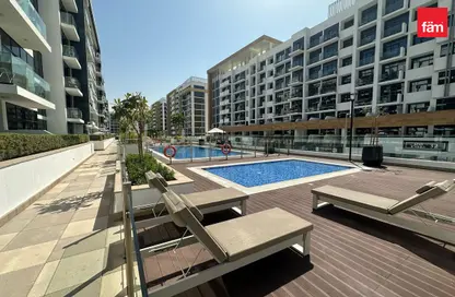 Apartment - Studio - 1 Bathroom for sale in AZIZI Riviera 34 - Meydan One - Meydan - Dubai