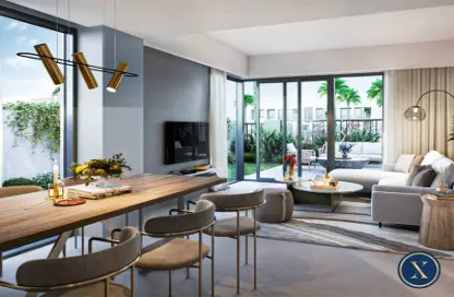 Townhouse - 4 Bedrooms - 4 Bathrooms for sale in Maha Townhouses - Town Square - Dubai