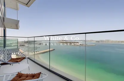 Apartment - 2 Bedrooms - 2 Bathrooms for rent in Beach Vista - EMAAR Beachfront - Dubai Harbour - Dubai
