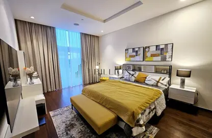 Apartment - 1 Bedroom - 2 Bathrooms for rent in Oceana Caribbean - Oceana - Palm Jumeirah - Dubai