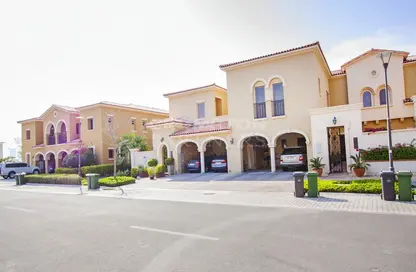 فيلا - 4 غرف نوم - 5 حمامات للبيع في فلل سعديات بيتش - شاطئ السعديات - جزيرة السعديات - أبوظبي