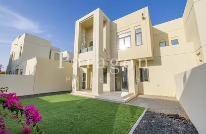 Outdoor House image for: Townhouse - 3 Bedrooms - 3 Bathrooms for rent in Mira Oasis 1 - Mira Oasis - Reem - Dubai, Image 1