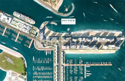 Apartment - 2 Bedrooms - 2 Bathrooms for sale in Bayview - EMAAR Beachfront - Dubai Harbour - Dubai