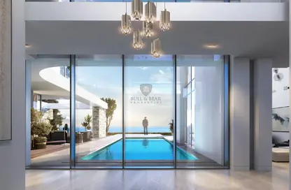 Villa - 6 Bedrooms - 7 Bathrooms for sale in Coral Beach Villas - Siniyah Island - Umm Al Quwain Marina - Umm Al Quwain