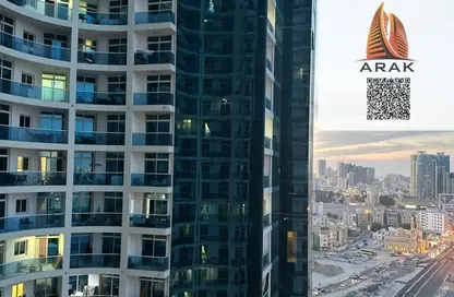 Apartment - 2 Bedrooms - 2 Bathrooms for rent in Al Rashidiya Towers - Al Rashidiya - Ajman Downtown - Ajman