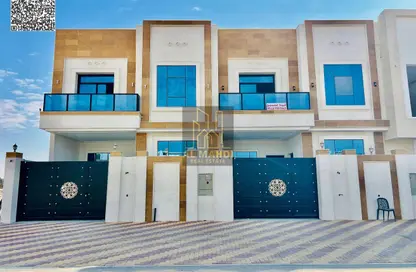 تاون هاوس - 5 غرف نوم - 7 حمامات للبيع في 1 الياسمين - الياسمين - عجمان تاون هاوس - 5 غرف نوم - 7 حمامات للبيع في 1 الياسمين - الياسمين - عجمان