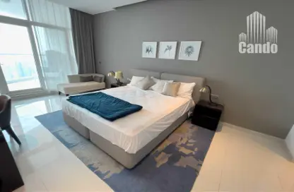 Apartment - 1 Bedroom - 2 Bathrooms for rent in DAMAC Maison Privé - Business Bay - Dubai