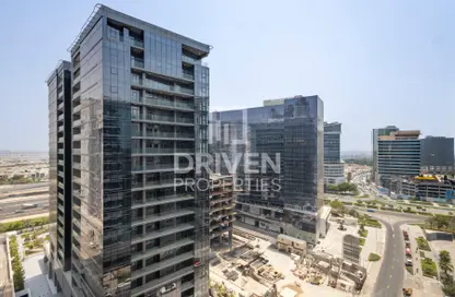 Apartment - 1 Bedroom - 2 Bathrooms for sale in Safeer Tower 2 - Safeer Towers - Business Bay - Dubai