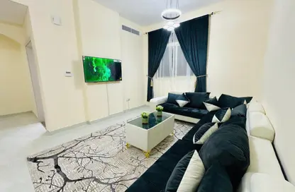 Apartment - 2 Bedrooms - 2 Bathrooms for rent in Sheikh Jaber Al Sabah Street - Al Naimiya - Al Nuaimiya - Ajman