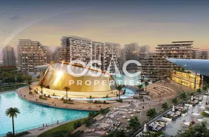Apartment - 1 Bedroom - 2 Bathrooms for sale in Azizi Venice 14 - Azizi Venice - Dubai South (Dubai World Central) - Dubai