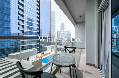 Apartment - 1 Bedroom - 1 Bathroom for sale in Studio One - Dubai Marina - Dubai