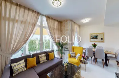 Townhouse - 3 Bedrooms - 3 Bathrooms for rent in Mimosa - Damac Hills 2 - Dubai