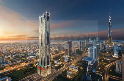 Apartment - 1 Bedroom - 2 Bathrooms for sale in Bayz 102 - Business Bay - Dubai