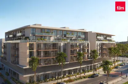 Office Space - Studio - 1 Bathroom for sale in 1WOOD Residence - Jumeirah Village Circle - Dubai