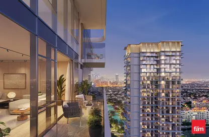 Apartment - 1 Bedroom - 1 Bathroom for sale in Serenia District - West - Jumeirah Heights - Jumeirah Islands - Dubai