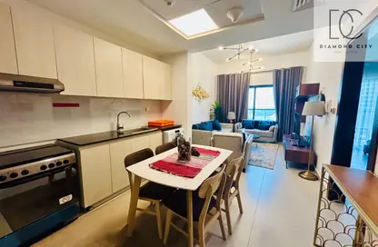 Apartment - 1 Bedroom - 2 Bathrooms for rent in Binghatti Gate - Jumeirah Village Circle - Dubai