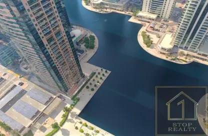 شقة - 2 غرف نوم - 2 حمامات للبيع في أبراج شاطئ البحيرة - (JLT) مجمع Y - أبراج بحيرة الجميرا - دبي