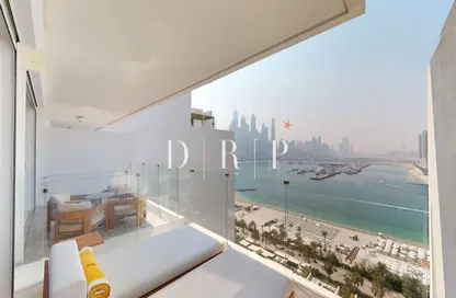 Water View image for: Apartment - 1 Bedroom - 2 Bathrooms for sale in FIVE Palm Jumeirah - Palm Jumeirah - Dubai, Image 1