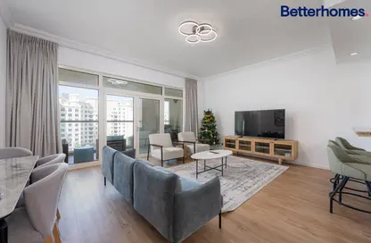 Apartment - 2 Bedrooms - 3 Bathrooms for rent in Al Sultana - Shoreline Apartments - Palm Jumeirah - Dubai