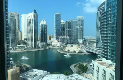 Apartment - 2 Bedrooms - 2 Bathrooms for rent in Marina Diamond 4 - Marina Diamonds - Dubai Marina - Dubai