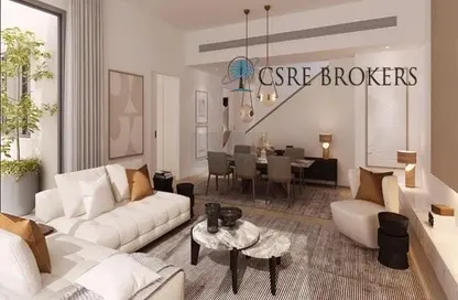 Townhouse - 3 Bedrooms - 4 Bathrooms for sale in Jebel Ali - Dubai