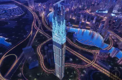 Penthouse - 5 Bedrooms - 7+ Bathrooms for sale in Burj Binghatti Jacob  and  Co - Business Bay - Dubai