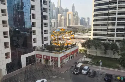 شقة - غرفة نوم - 1 حمام للايجار في بوابة دبي الجديدة 1 - (JLT) مجمع Q - أبراج بحيرة الجميرا - دبي