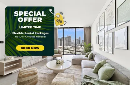 Apartment - 1 Bedroom - 2 Bathrooms for rent in Waves Grande - Sobha Hartland - Mohammed Bin Rashid City - Dubai Apartment - 1 Bedroom - 2 Bathrooms for rent in Waves Grande - Sobha Hartland - Mohammed Bin Rashid City - Dubai