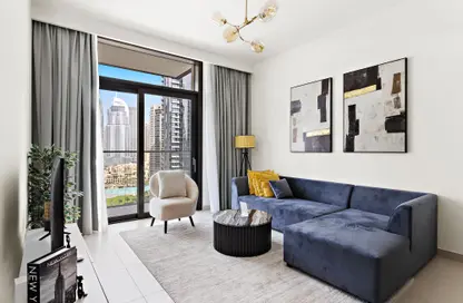 Apartment - 1 Bedroom - 1 Bathroom for rent in Burj Crown - Downtown Dubai - Dubai
