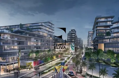 Apartment - 1 Bedroom - 1 Bathroom for sale in Grove Gallery Views - Saadiyat Island - Abu Dhabi