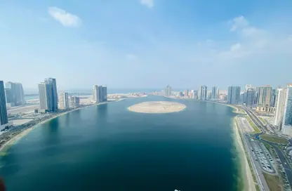 Apartment - 3 Bedrooms - 4 Bathrooms for rent in Al Mamzar - Al Mamzar - Sharjah - Sharjah