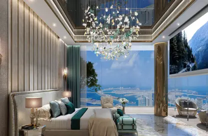Apartment - 3 Bedrooms - 4 Bathrooms for sale in Tower B - Damac Bay - Dubai Harbour - Dubai