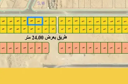Land - Studio for sale in Al Zubair Orchards - Al Rahmaniya - Sharjah