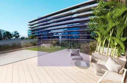 Apartment - 2 Bedrooms - 2 Bathrooms for sale in Grove Beach Views - Saadiyat Island - Abu Dhabi