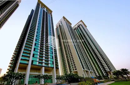 Apartment - 1 Bedroom - 2 Bathrooms for rent in Al Maha Tower - Marina Square - Al Reem Island - Abu Dhabi