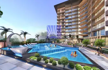 Apartment - 1 Bedroom - 2 Bathrooms for sale in Marquis Galleria - Arjan - Dubai