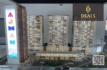 Apartment - 2 Bedrooms - 3 Bathrooms for sale in Ajman One - Phase 2 - Ajman Downtown - Ajman
