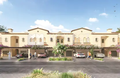 تاون هاوس - 2 غرف نوم - 3 حمامات للبيع في أولفيرا - مدينة زايد (مدينة خليفة ج) - مدينة خليفة - أبوظبي