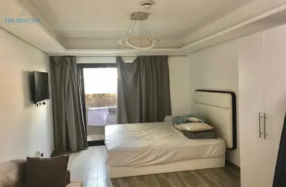 Apartment - Studio - 1 Bathroom for rent in Laya Mansion - Jumeirah Village Circle - Dubai