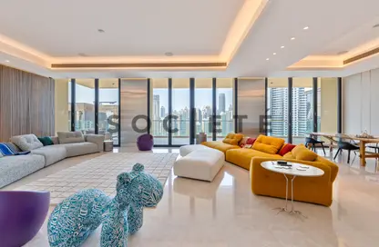 Apartment - 4 Bedrooms - 5 Bathrooms for sale in 118 Downtown - Mohammad Bin Rashid Boulevard - Downtown Dubai - Dubai