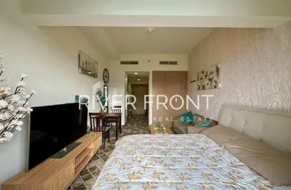 Apartment - Studio - 1 Bathroom for rent in AZIZI Riviera - Meydan One - Meydan - Dubai