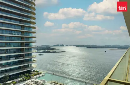 Apartment - 2 Bedrooms - 2 Bathrooms for sale in Grand Bleu Tower 1 - EMAAR Beachfront - Dubai Harbour - Dubai