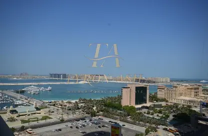 شقة - غرفة نوم - 2 حمامات للايجار في برج الأميرة - دبي مارينا - دبي