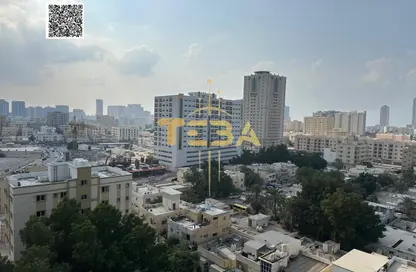 شقة - غرفة نوم - 2 حمامات للبيع في أورينت تاور 1 - أورينت تاور - البستان - عجمان