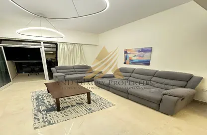 Living Room image for: Apartment - 1 Bedroom - 2 Bathrooms for rent in Azizi Shaista Residences - Al Furjan - Dubai, Image 1