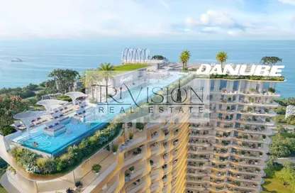 Apartment - Studio - 1 Bathroom for sale in Breez by Danube - Maritime City - Dubai
