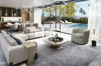 Villa - 4 Bedrooms - 6 Bathrooms for sale in Saadiyat Lagoons - Saadiyat Island - Abu Dhabi
