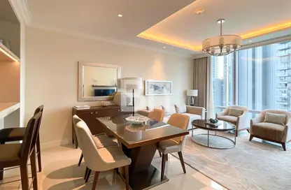 Apartment - 1 Bedroom - 2 Bathrooms for rent in The Address Residence Fountain Views 2 - The Address Residence Fountain Views - Downtown Dubai - Dubai