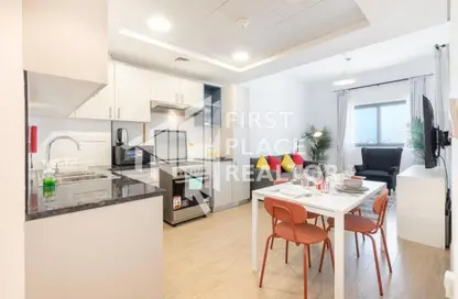 Apartment - 2 Bedrooms - 1 Bathroom for rent in The Nook 1 - The Nook - Wasl Gate - Dubai